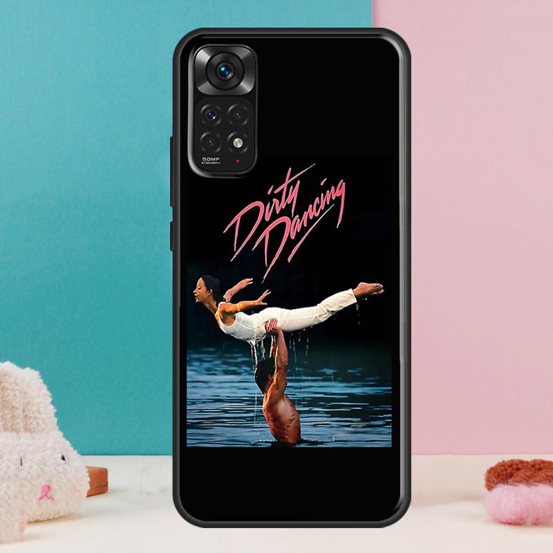 Чехол для телефона Xiaomi Redmi с постером фильма «Грязные танцы» Redmi Note 13 12 Pro 14 11 9 10 9S 10S 11S 12S Redmi 14C 13C 10C 12C