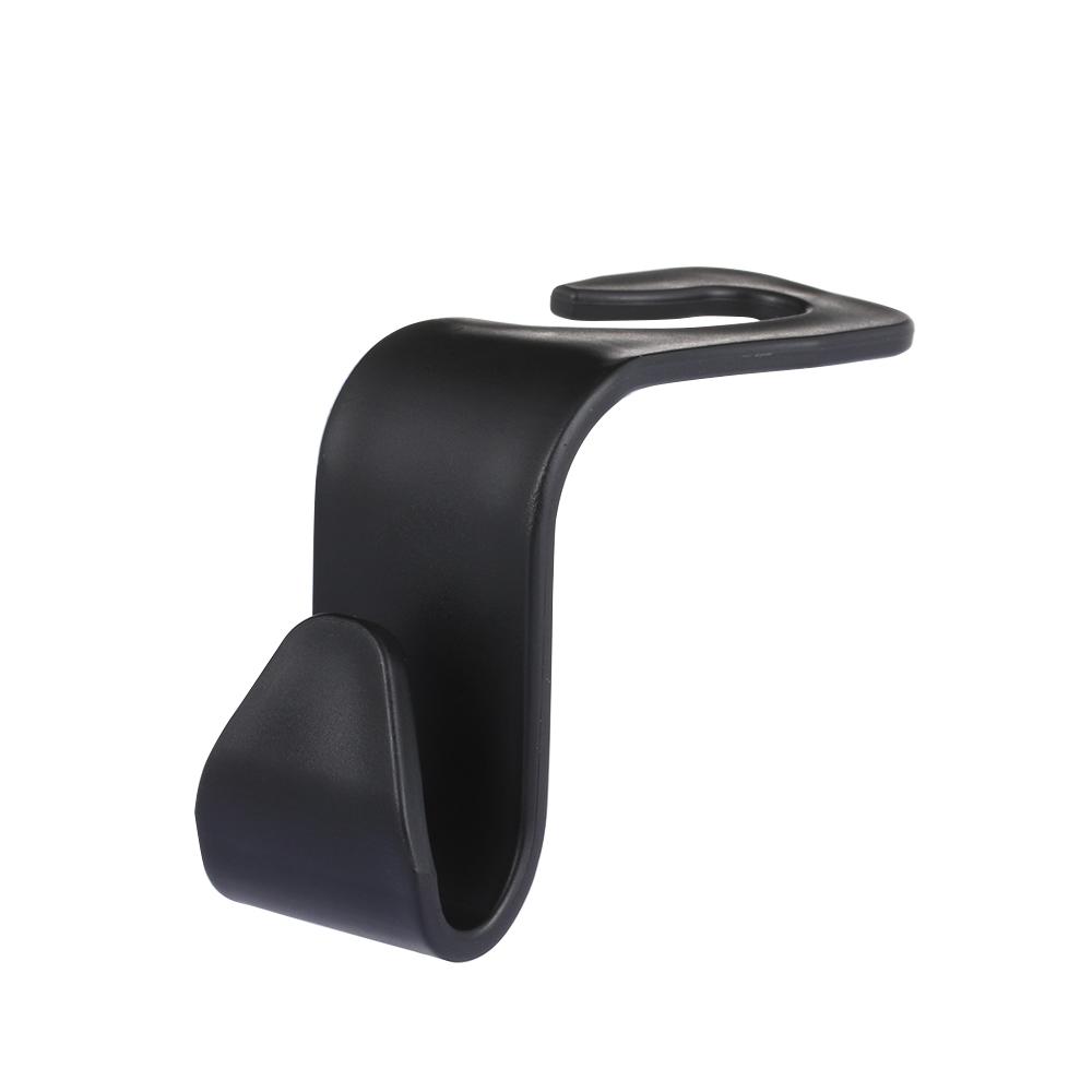 2/3PCS Strong Holder Clips Headrest Storage Racks Car Back Seat Hooks Car Accessories Bag Hanger