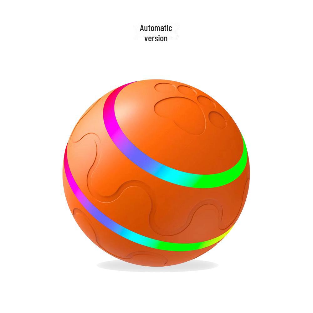 Злой мяч: Новая автоматическая умная игрушка для собак, устойчивая к укусам