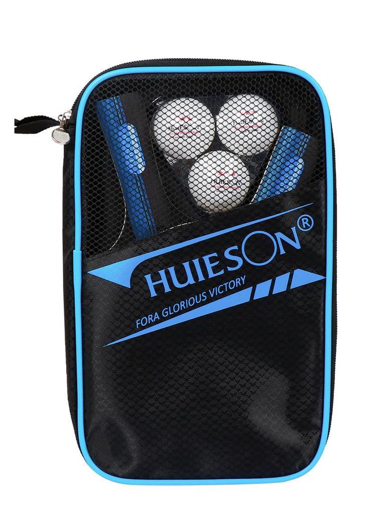 Набор ракеток для настольного тенниса Huisheng S300: Тренировки и соревнования, в комплект входят горизонтальные и ручные ракетки