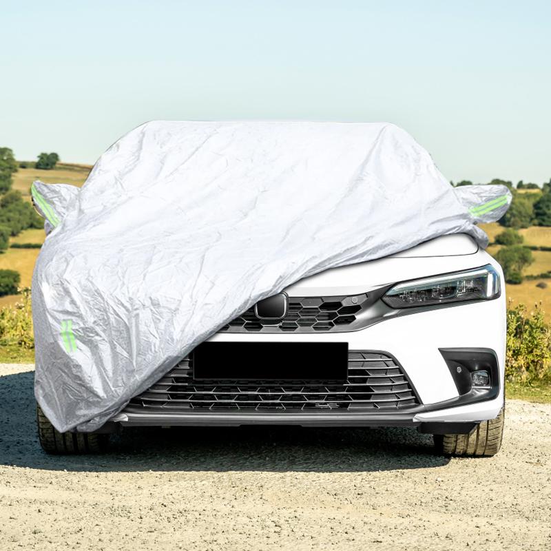 Полный автомобильный чехол от дождя, мороза, снега, пыли, водостойкий для Honda Accord City Ballade Civic JAZZ FIT Insight ZE4 JEDE хэтчбек седан