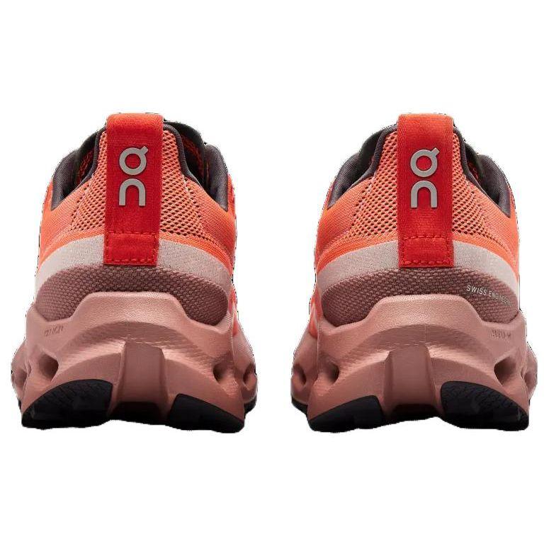 ON  Cloudsurfer Trail Flame Dustrose Женские кроссовки Красный 3WE10102150