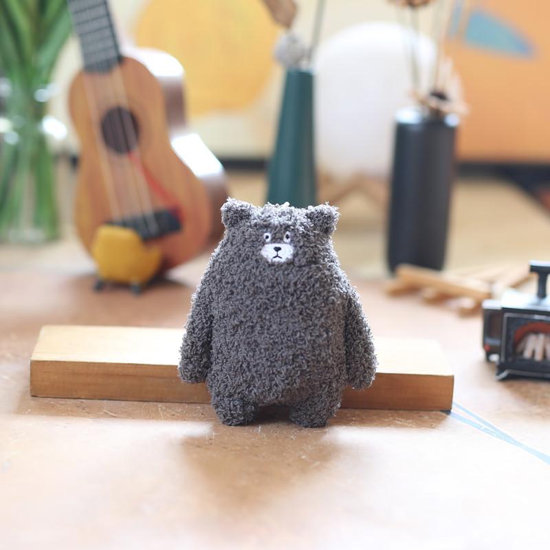 Милый милый медведь кулон плюшевая игрушка кукла мультфильм школьная сумка подвесное украшение брелок кукла кукла