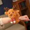 Snowman Tree Christmas Elk Clap Ring Bracelet Decoration Cartoon Doll Gift Toy