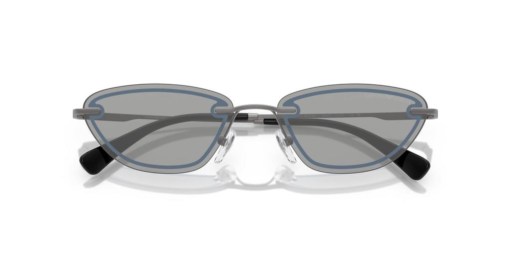 Солнцезащитные очки 0EA2158 МАТОВЫЙ МЕТАЛЛИЧЕСКИЙ 57 [Emporio Armani]