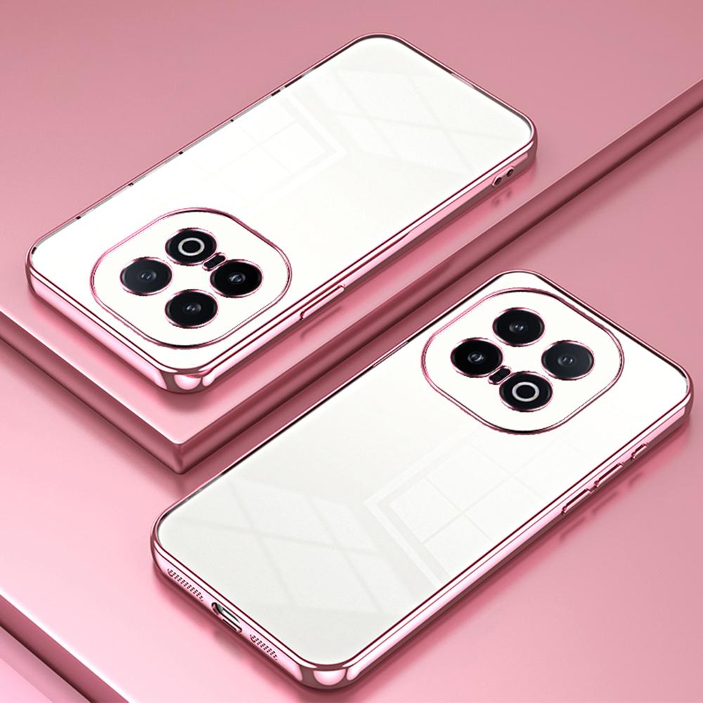 For vivo iQOO 13 5G Case Electroplating Frame Soft TPU Phone Cover