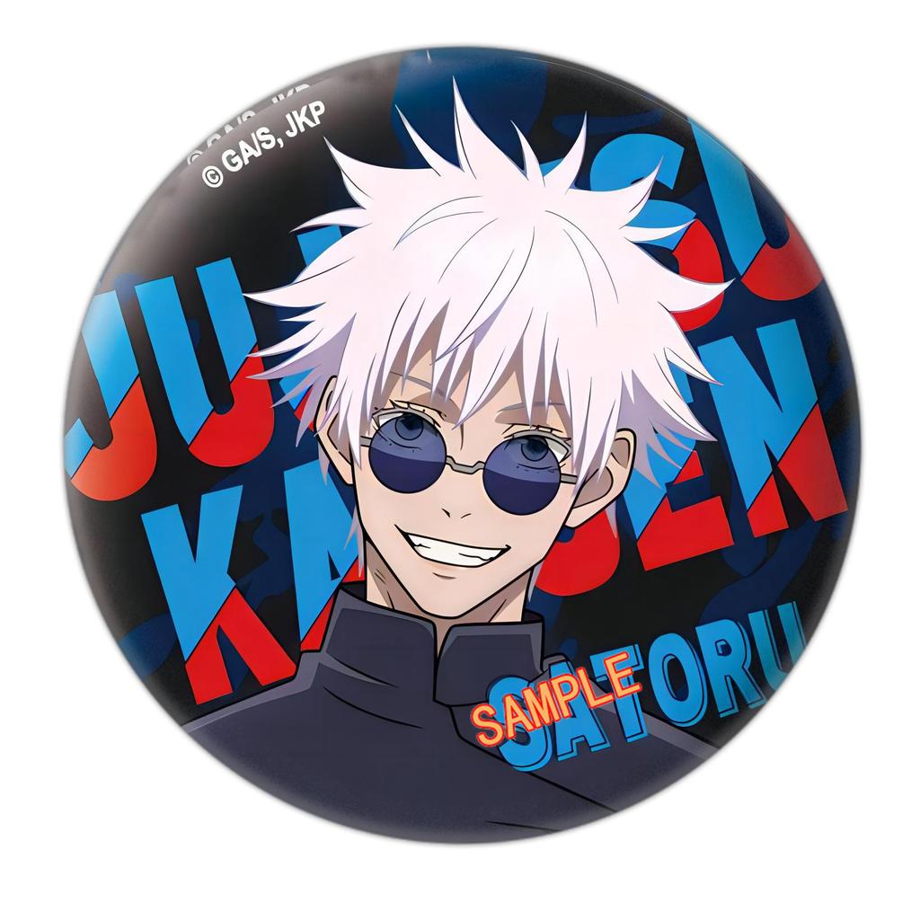 Высококачественный значок Jujutsu Kaisen Третья волна Новый Сатору Годжо Булавка Премиальное снабжение Аниме-товары 371 408 Коллекция