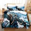 3D Digital Printing Bedding Four-Piece Set Three-Piece Set Warcraft Bed Sheet Quilt Pillow