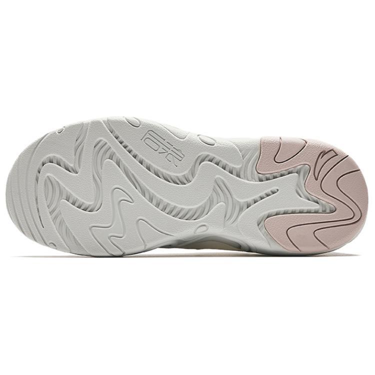 Anta Slip Resistant Abrasion Resistant Slip Resistant Abrasion Resistant Low top Casual Shoes Women's White Pink 122528852-2