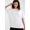 Oversize Fit Crew Neck Short Sleeve T-shirt
