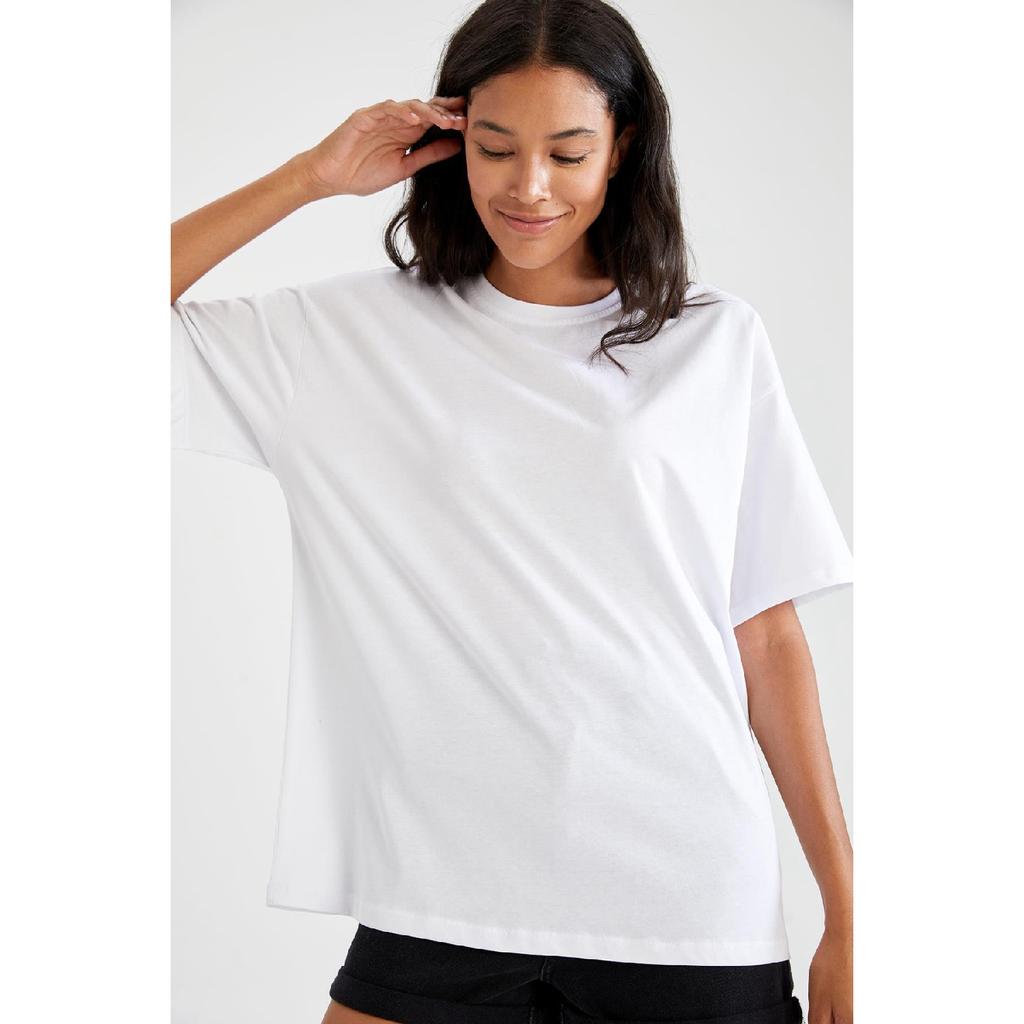 Oversize Fit Crew Neck Short Sleeve T-shirt