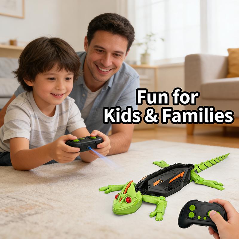 Budget-Friendly RC Wall-Climbing Gecko | Hot Selling Kids Toy