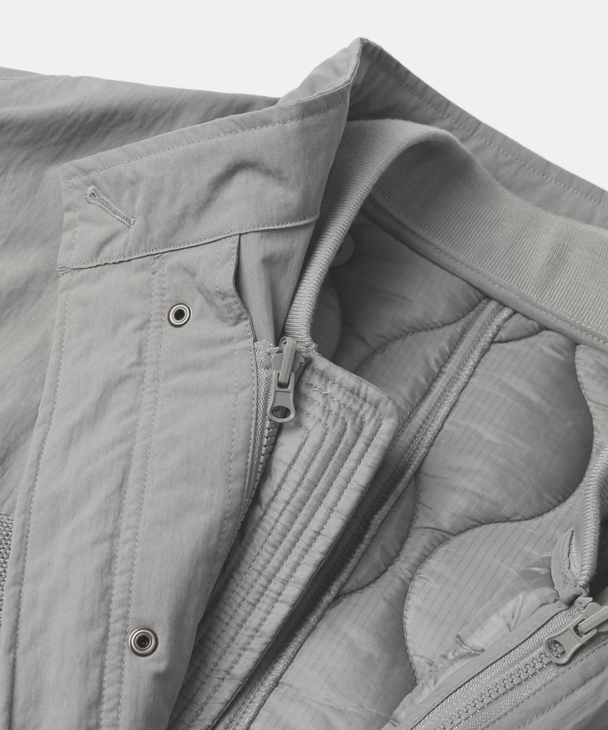 Indust [Liner Set] Renewal Original M65 Fishtail Parka_Grey
