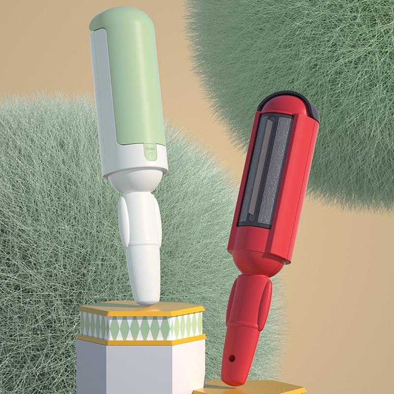 Remove Hair In A Snap Roller Pet Hair Remover For Beds Sofas And Clothes