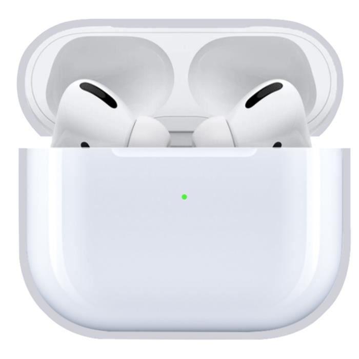 Прозрачный силиконовый чехол, совместимый с Airpods PRO - Защита от царапин и ударов Phonillico®