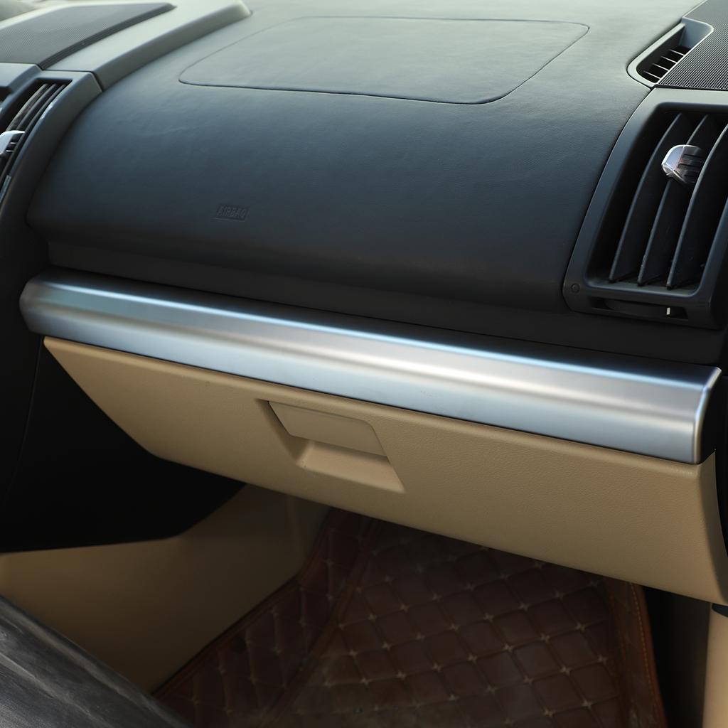 ABS серебро для Land Rover Freelander 2 2007-2015 Стайлинг автомобиля, центральная консоль, приборная панель, накладка, наклейки на автомобиль