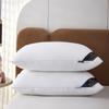 Luxury Hotel Style Washable Pillow Set with Neck Support for Home & Dorm; Suitable for Men and Women