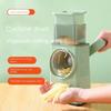 Vegetable Shredder Rotary Cheese Grater Manual Ice Shaved Machine Nut Grinder  Smoothies