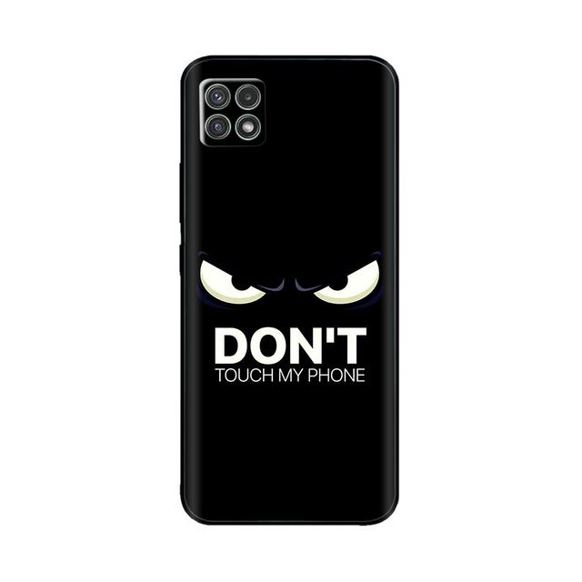 Чехол для Samsung A22, силиконовый мягкий чехол из ТПУ для телефона Samsung Galaxy A22 5g 4g Galaxya22 A 22, защитный бампер с цветочным принтом