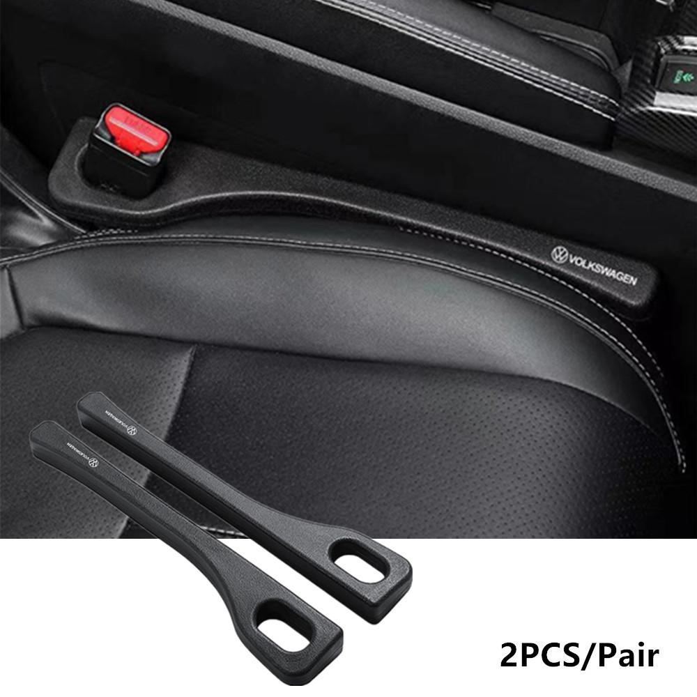 2PCS Car Seat Gap Filler Leak-proof Filling Strip For VW Volkswagen Golf Polo Passat Touran Jetta accessories Sticker STIAOXIN rf30