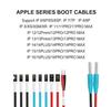 MaAnt Power Boot Cable For iPhone 16 15 14 13 12 11 Pro X XR XS MAX 8 7 6 6SP 3A DC Power Supply Current Testing Repair