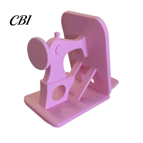 Sewing Room Organization Accessories Machine Phone Stand, Creative Desk Holder for Cell Tablet, Compact Mobile Cradle DIY Hands Free Mount Crafting