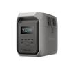 EF ECOFLOW DELTA 3 1500 Portable Power Station, 1536 Wh Battery LiFePO4, 1.5 Hours Full Charge, 1800 W (3 600 W Peak) Solar Generator