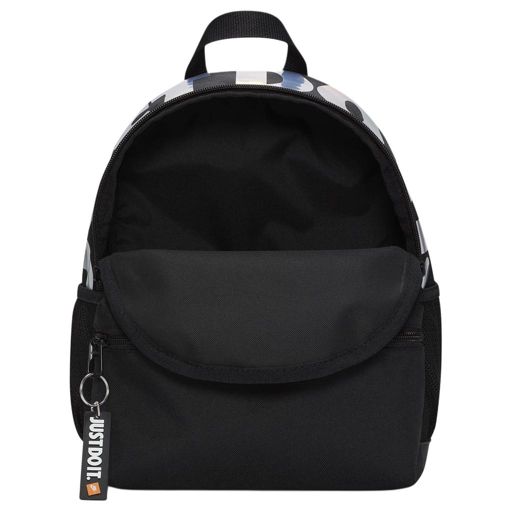 Nike Полиэстеровый рюкзак мини детский черный повседневный DR6091-017