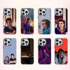 Модный Чехол Для Телефона S-Стив Х-Харрингтон Для iPhone17,16,15,14,13,12,11 Plus,Pro Max Цветной Посеребренный Внутри Чехол
