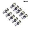 10 шт. светодиодных ламп T10 5730 SMD - Без ошибок Canbus для освещения салона, купола, карты, номерного знака автомобиля