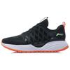 Li Ning Серия Soft Однотонные Плетеные Амортизирующие Дышащие Низкие Повседневные Кроссовки Мужские Черный Белый ARSR019-2
