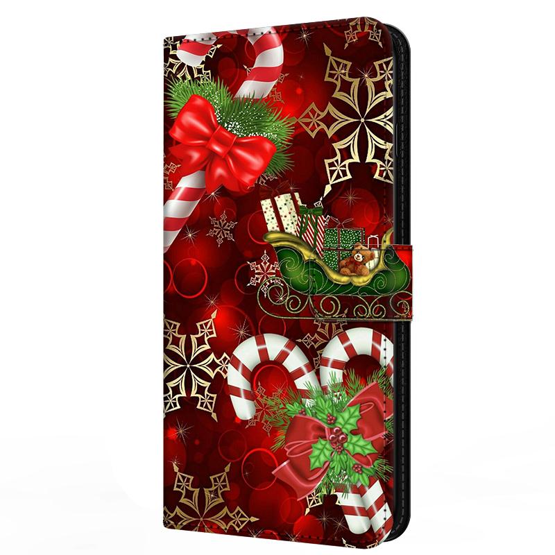 Cover For Vivo Y500 Pro Flip Stand Book Leather Case Full Protective Phone Funda Y 500 Pro 5G Christmas Magnetic Wallet Bumper
