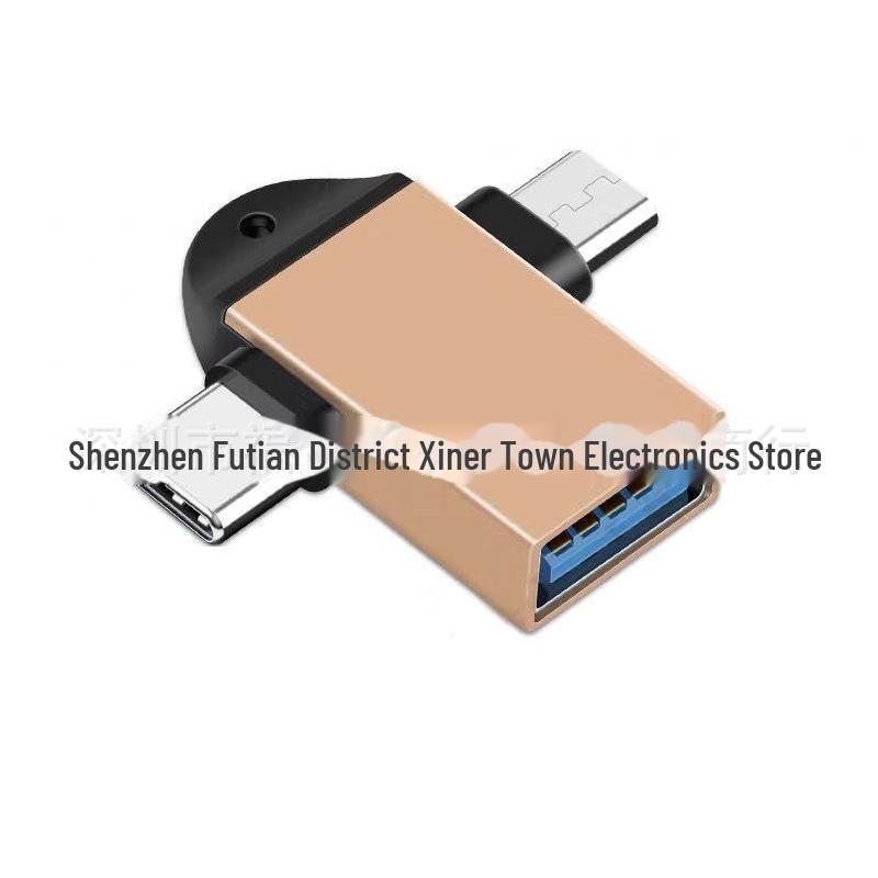 Адаптер USB 3.0 на Type-C + Android OTG: Преобразователь данных и зарядки «два в одном»