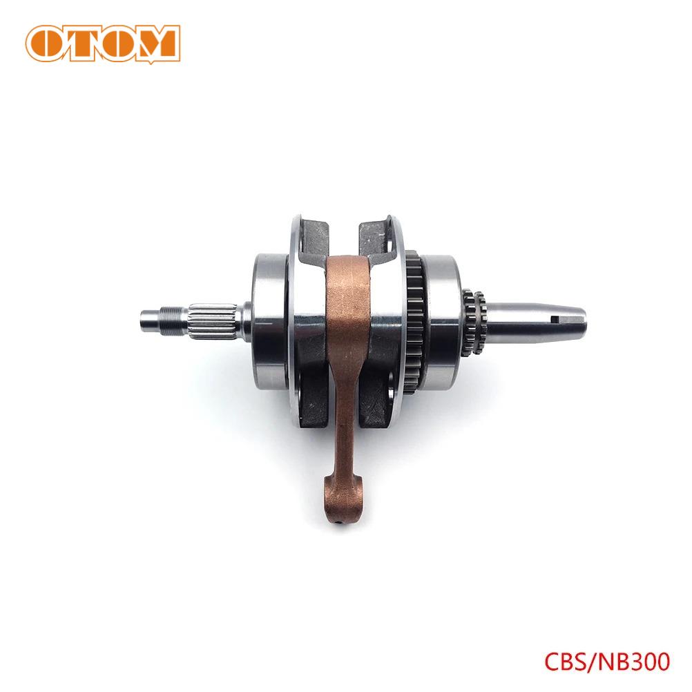 CBS300 NB300 Motorcycle Crankshaft Assembly Crank Connecting Rod Shaft For ZONGSHEN ZS174MN-3 ZS174MN-5 Crank Rod Assembly