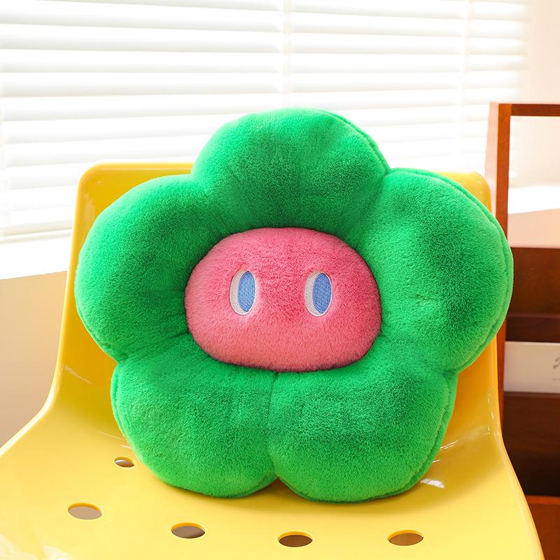 Дофаминовый цветок декоративная подушка милая цветная плюшевая подушка-лепесток офисная подушка для сна подушка для сиденья на эркере