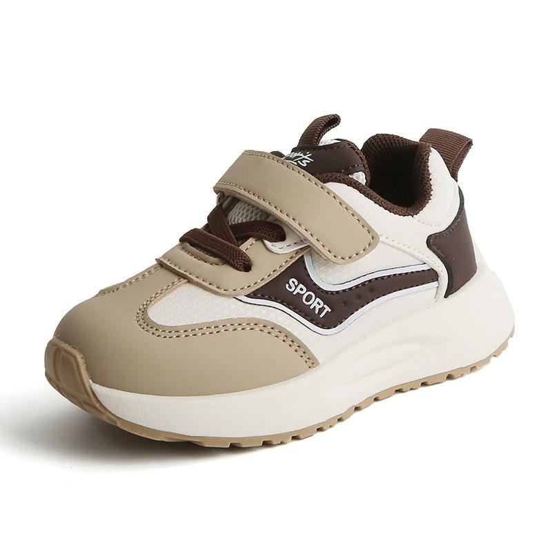Детская повседневная обувь 2025 года, спортивная обувь для мальчиков и девочек, легкие кроссовки с мягкой подошвой
