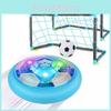 Floating Games Indoor Hover Soccer Ball Air Power With Lights Children Toy Gift