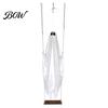 Funny Halloween Yard Art Hanging Swinging Ghost Decoration, LED Light Up Large Spooky Holiday Garden Decor with Remote Control for Outside Porch Tree,