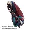 Handwoven Sunscreen Scarf Long Headscarf Shawl Fashion Accessory Beach Shawl  Spring Summer