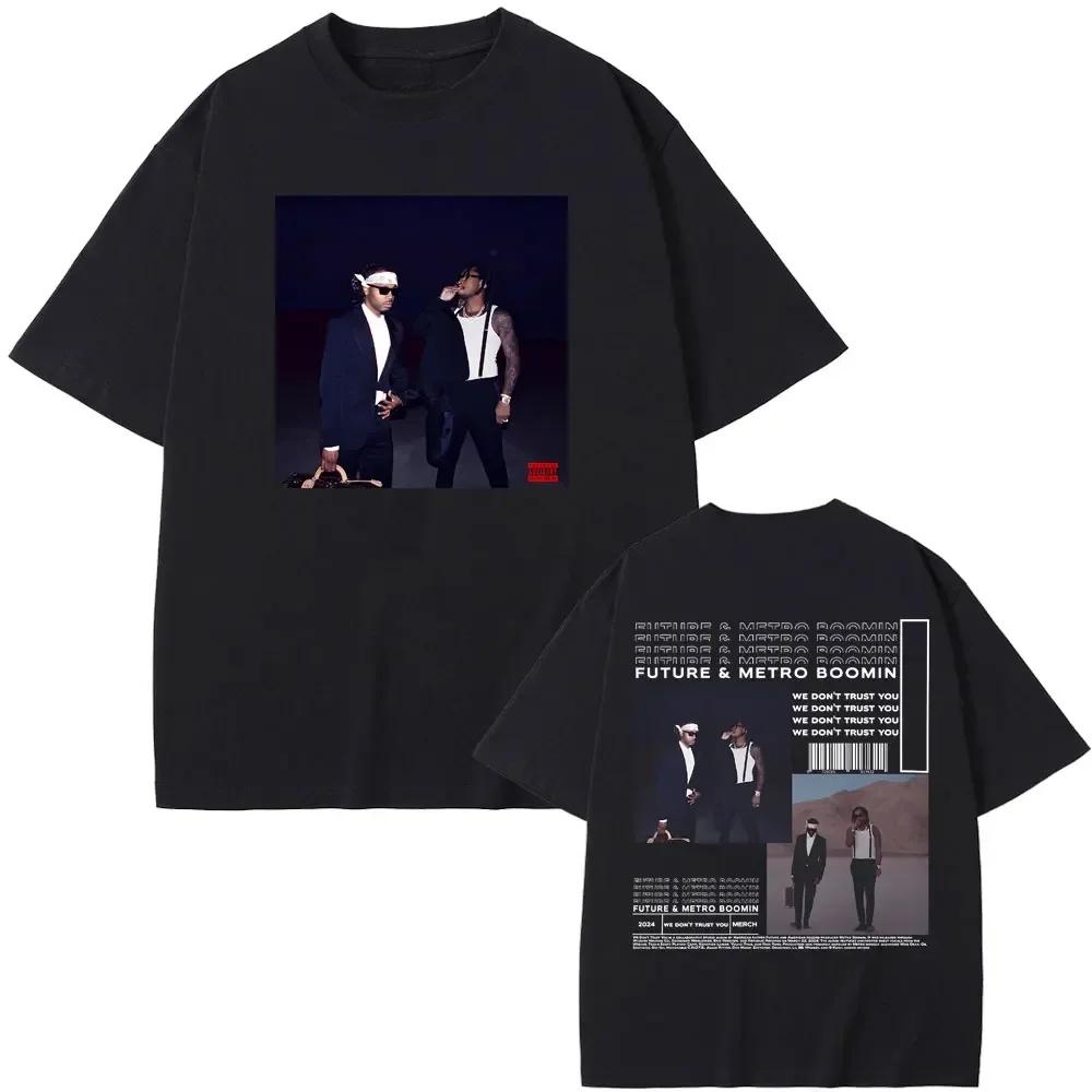 Heroes And Villains Doublesided Rap Hiphop Graphic Tee Cotton Unisexs Unisexs Tshirt Summer Streetwear