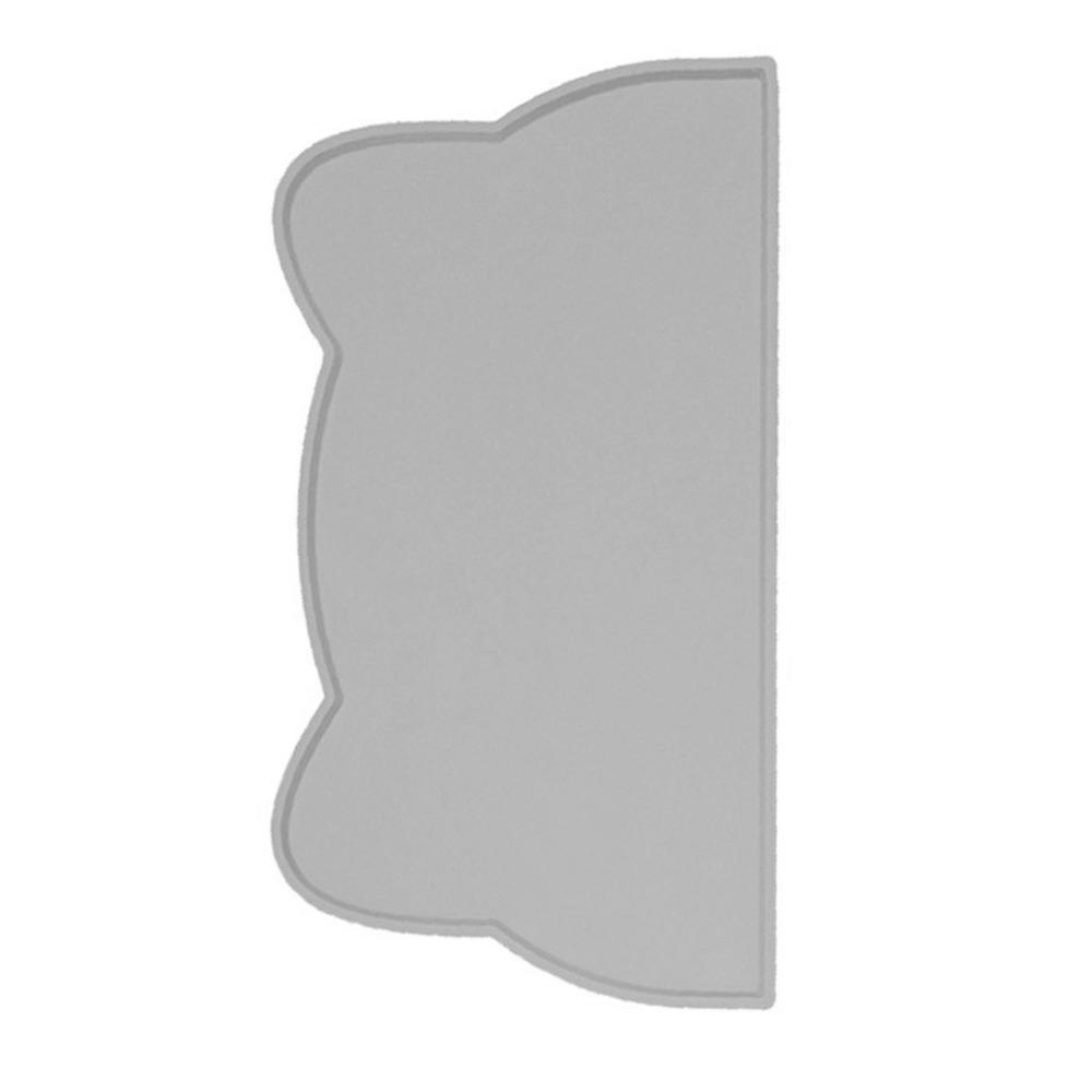 Soft Anti Slip Silicone Pet Food Mat Spill Proof Feeding Mat Convenient Cat Bowl Mat Indoor Floor