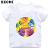 Hot Sale Sunny Bunnies Print Cartoon Kids TShirts Girls Clothes Baby Boys Short Sleeve T shirt Summer Children Topsooo5883