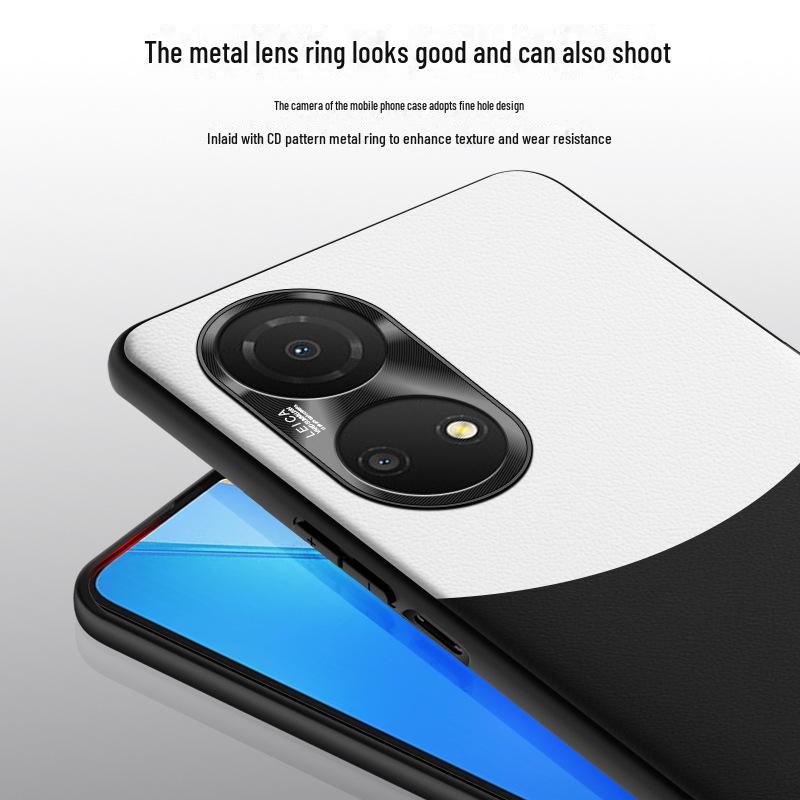 Премиальная защитная накладка из жидкой кожи для Honor Play 30 Plus - Защита от падений и стильный цельный дизайн