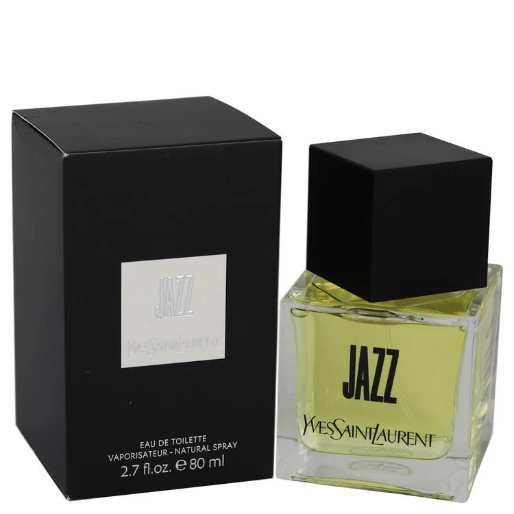 Saint-Laurent Jazz de Yves Saint Laurent eau de toilette 80 ml transparent