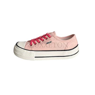 Мода Женщины Pattern Canvas Кроссовки Женщина Повседневная обувь Девушки Мужчины Кроссовки Женские туфли Плоские шнурки Zapatillas Mujer Chaussure Femme