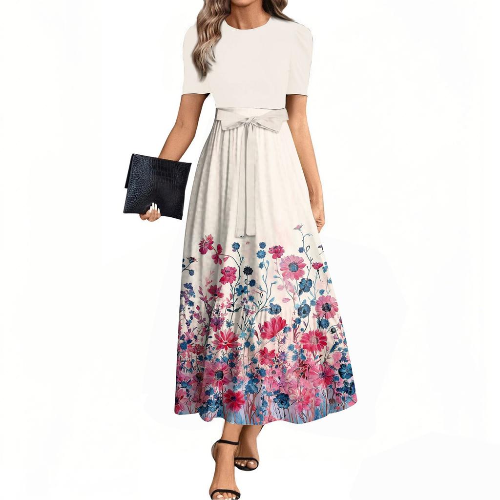 Женское летнее платье свободного покроя для пляжного отдыха, повседневное платье-жилет с глубоким V-образным вырезом, элегантное платье-рубашка