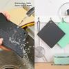 7.5x7.5 Inch Square Heat Resistant Silicone Mat Drink Cup Coasters Non-slip Pot Holder Table Placemat Kitchen Accessories
