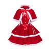 Medieval Cute Sweet Christmas Party Costume for New Year's 2024 COS Stage Performance
