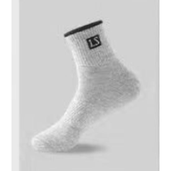 Мужские носки средней длины - 10 пар, удобная ткань с буквенным логотипом для спорта и повседневной носки, доступны в разных цветах