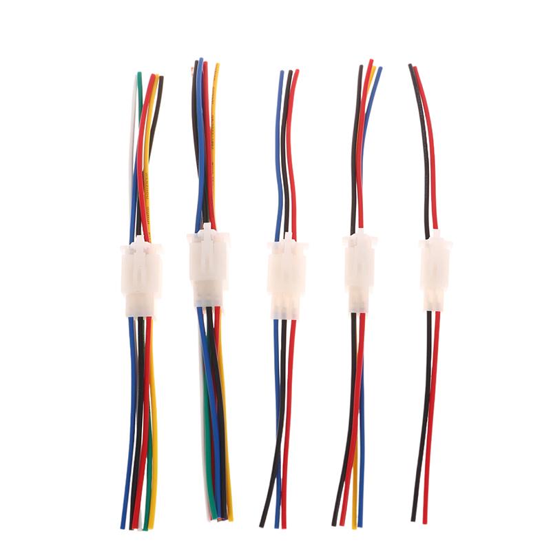 2.8 мм 2P 3P 4P 6P 9P автомобильный быстроразъемный электрический провод мужской женский кабель клеммная колодка комплекты для мотоцикла